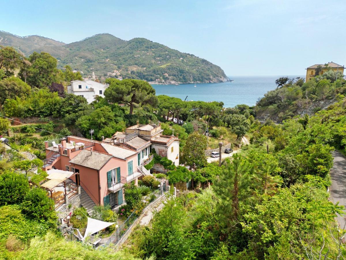 Casa Glicine Sul Mare Apartment Levanto Ngoại thất bức ảnh