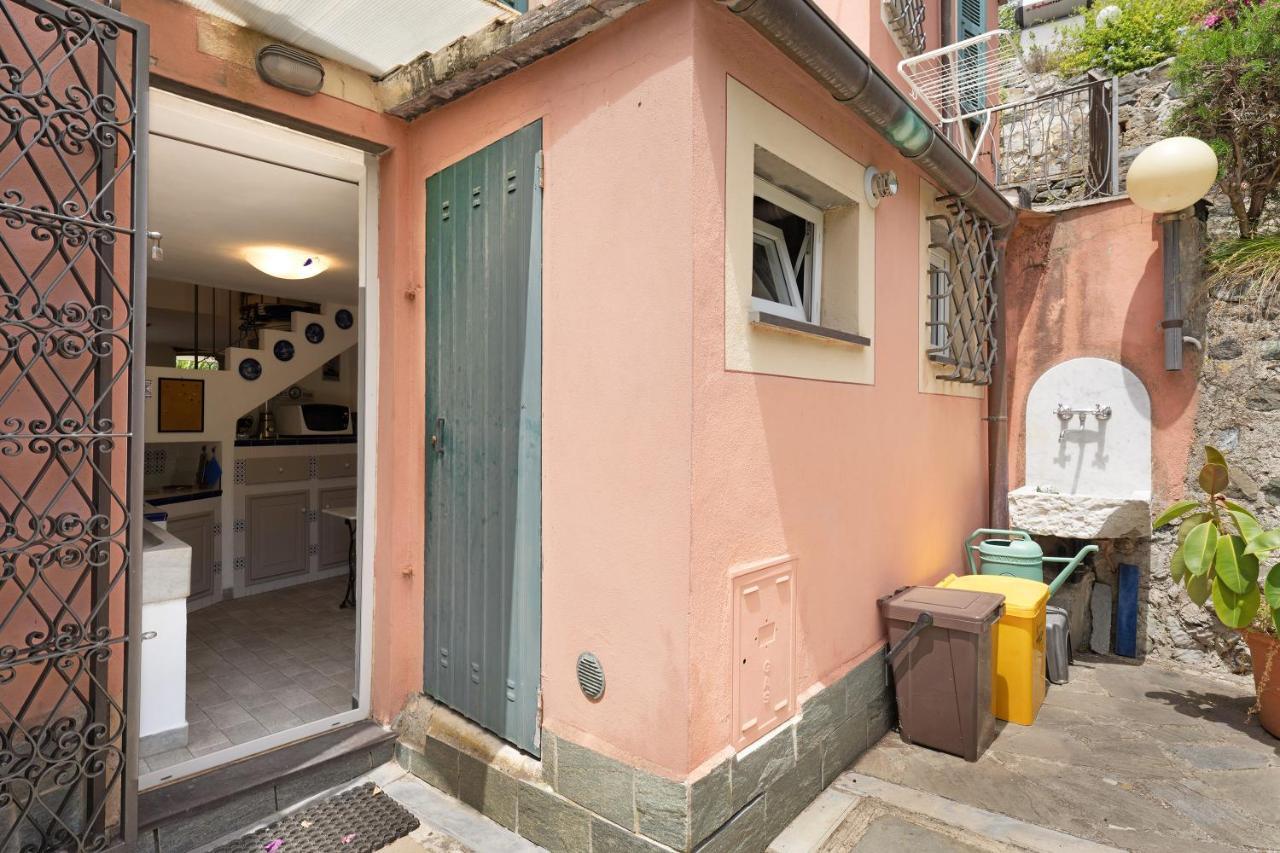 Casa Glicine Sul Mare Apartment Levanto Ngoại thất bức ảnh