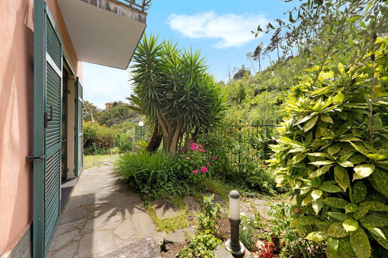 Casa Glicine Sul Mare Apartment Levanto Ngoại thất bức ảnh