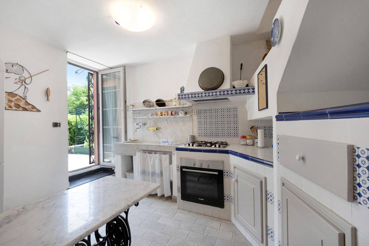 Casa Glicine Sul Mare Apartment Levanto Ngoại thất bức ảnh