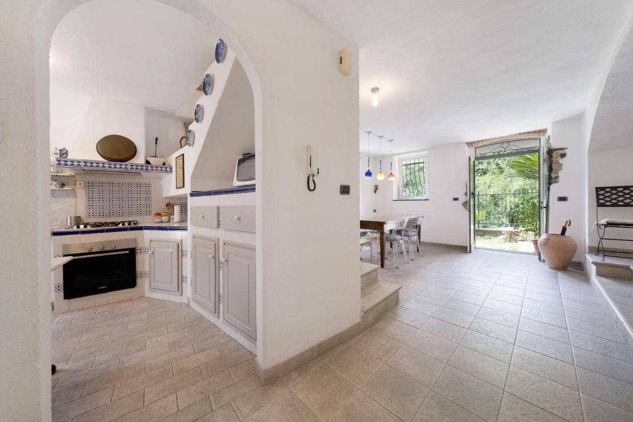 Casa Glicine Sul Mare Apartment Levanto Ngoại thất bức ảnh